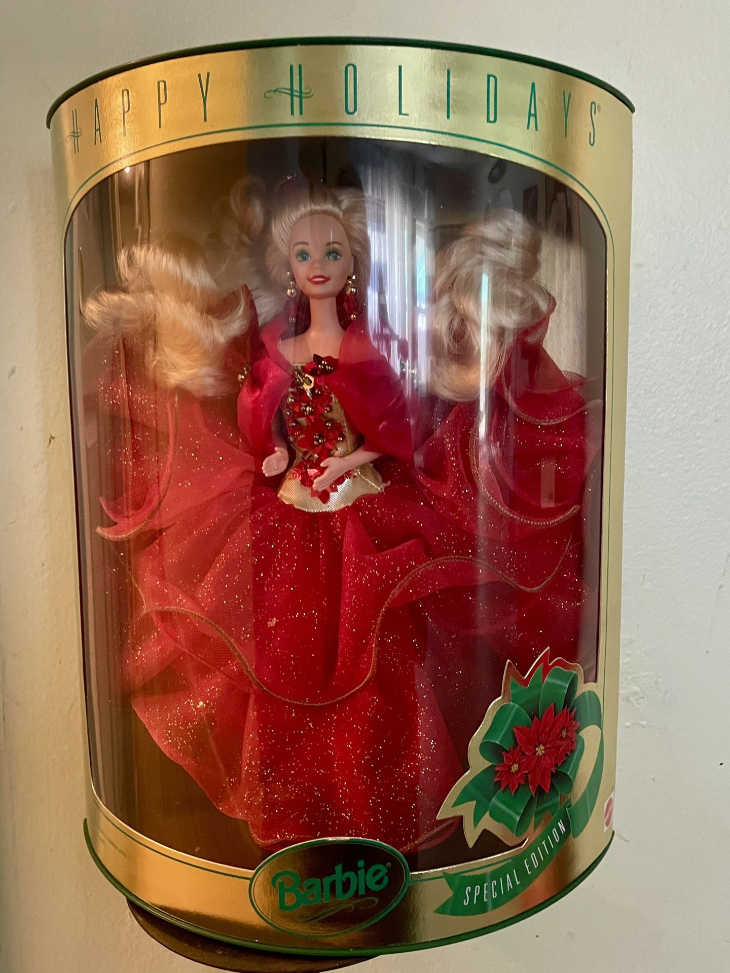 1993 Special Edition Happy Holidays Barbie