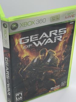 XBOX 360 GEARS OF WAR