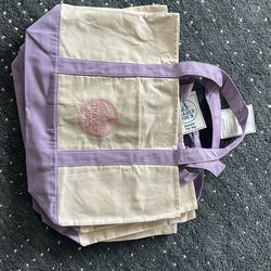 Trader Joe’s large tote purple (4)
