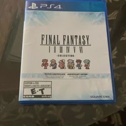 Final Fantasy Collection PS4