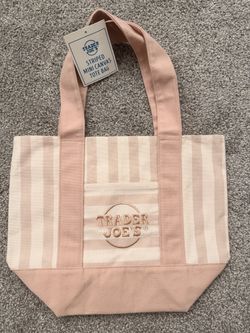 Trader Joe’s Pastel Tote