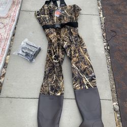 Traje Para Pescar  L  Calsado 7 
