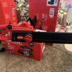 Electric Chainsaw 