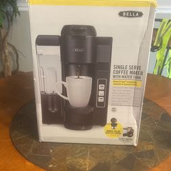 Bella Single Serve Coffee Maker