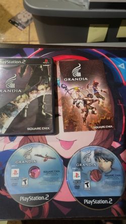 Grandia 3 ps2
