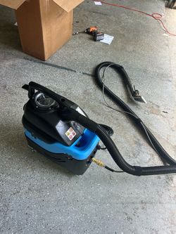 Car detailing shampoo machine