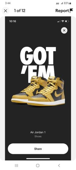 Air Jordan 1 Retro High Pollen