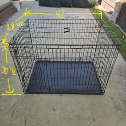 Large Portable Dog Crate 
