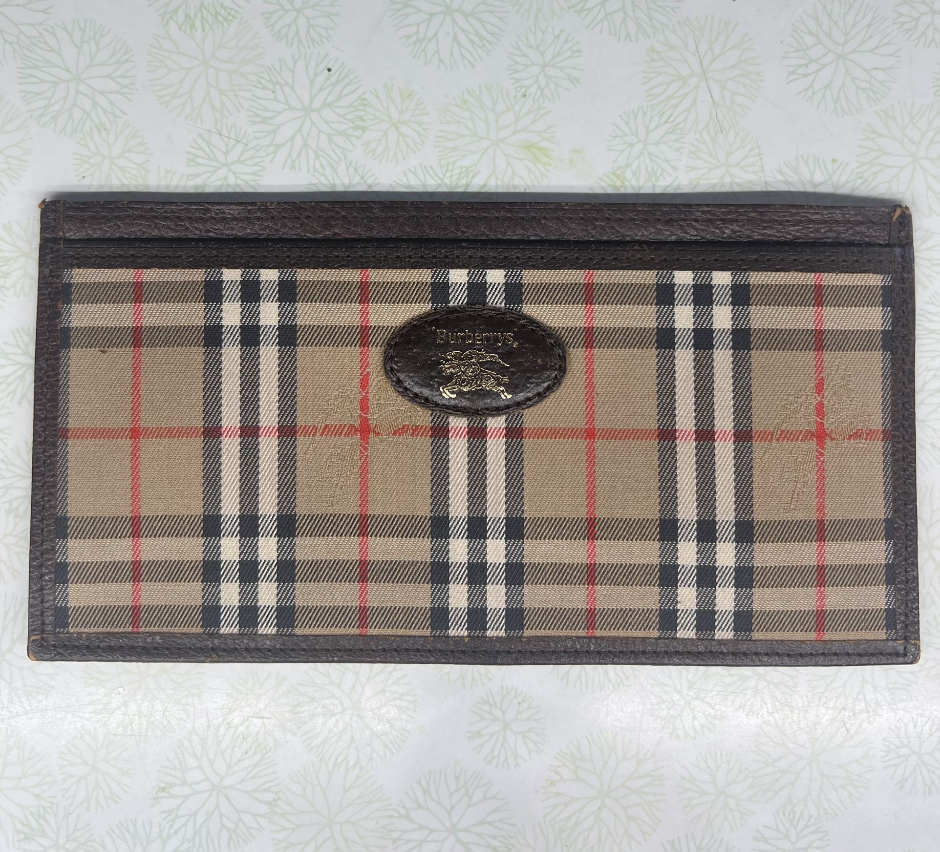 Burberry Check Holder / Long Wallet