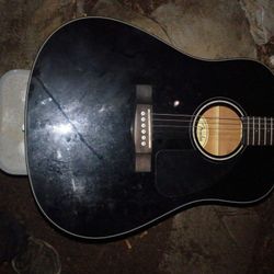 Acoustic Fender Guitar