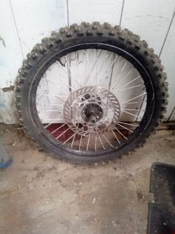 DIRT BIKE TIRE