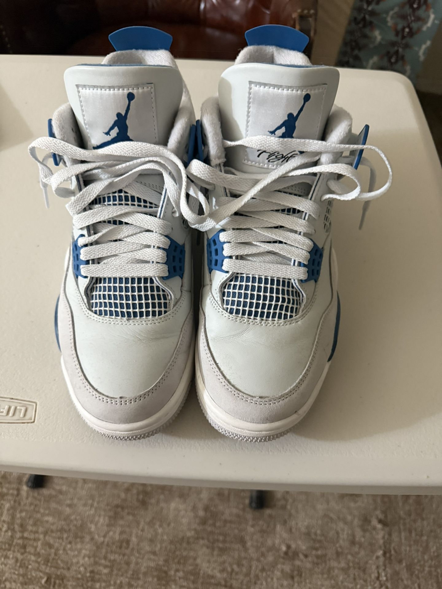 Jordan 4 Military Blue $130