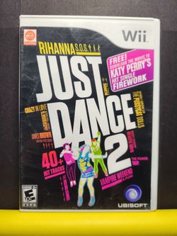 NINTENDO WII JUST DANCE 2