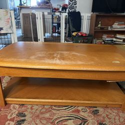Lift Top Coffee Table 