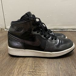 Jordan 1 Retro Black Leather Patent 
