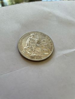1924 Un Sol de Perú Plata