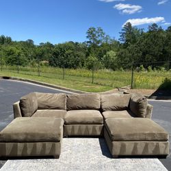 Havertys Modular Sectional FREE DELIVERY