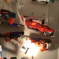 Nerf Guns