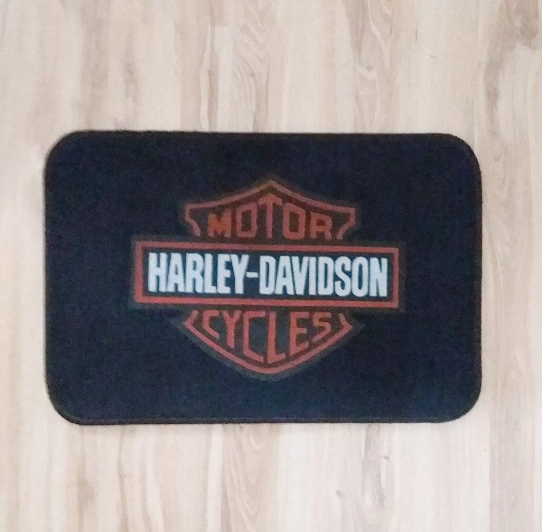 Harley Davidson Entrance Way Rug-Only 2 Left! 🏷Sale $18