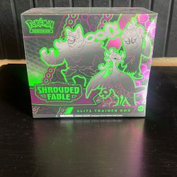 Pokemon Shrouded Fable ETB