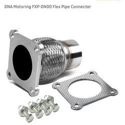DNA Motoring FXP-DN00 Flex Pipe Connector