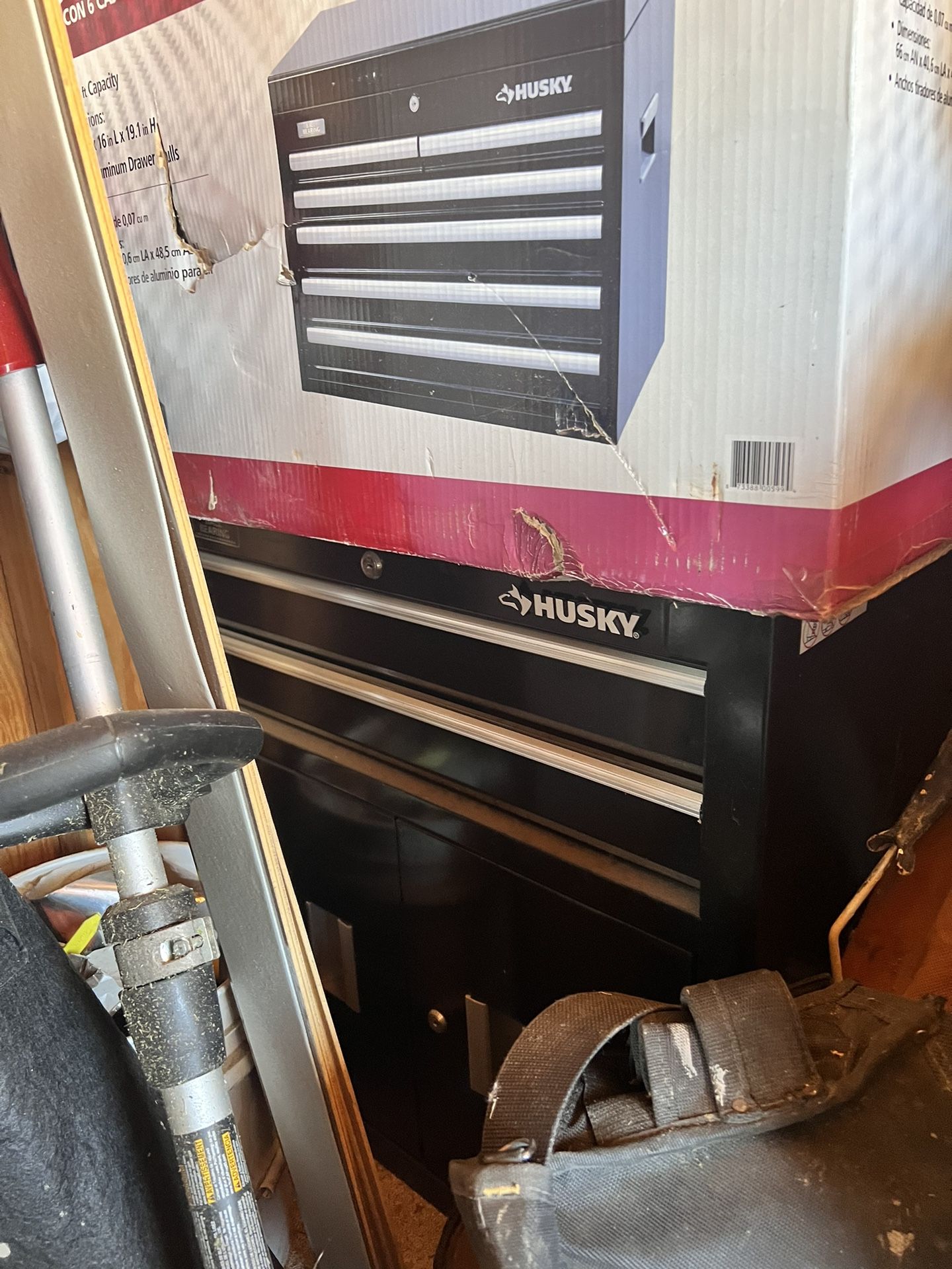 Husky 6 Drawer Tool Chest