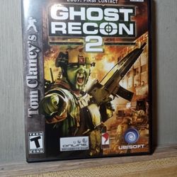 PS2 Ghost Recon #2