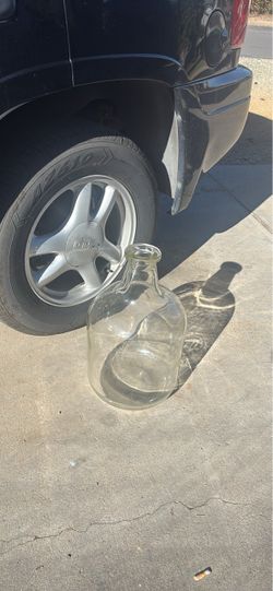 Vintage 5 gallon PYREX large mouth bottle