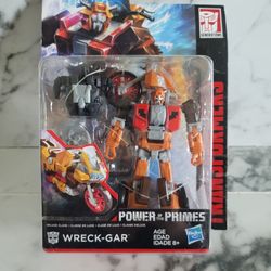 Transformer Wreck-Gar