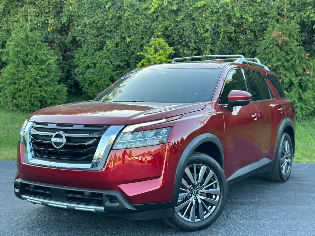 2024 Nissan Pathfinder