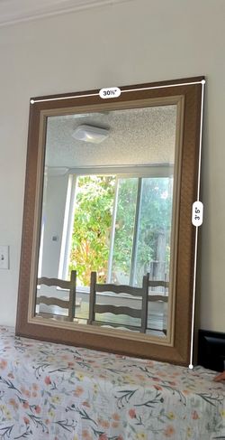 Mirror - Beige Bronze