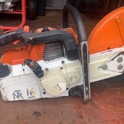 Stihl Demo Saw