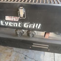 Coleman BBQ grill