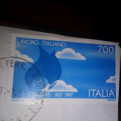 Italian Stamp