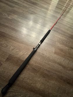 ‼️Rain shadow RX8 8’ MH inshore fishing rod. Like new.
