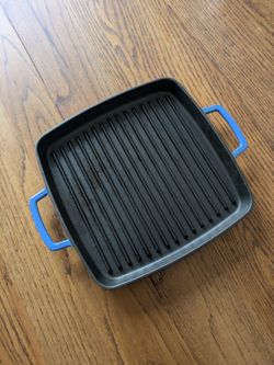 Gorgeous cast iron grill pan