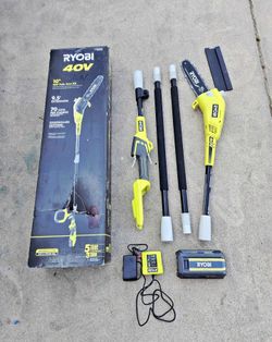 RYOBI 40V 10in. Pole Saw KIT