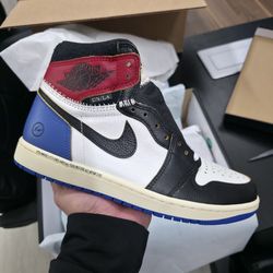 Jordan 1 Fragment Design X Union