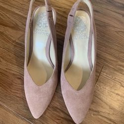 vince camuto almista slingback heels. 5.5