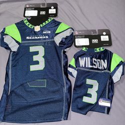 Dog Jersey Size Small & Large