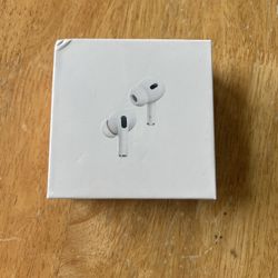 Apple AirPods Pro (2nd Gen) – Brand New, Sealed Box 