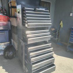 Craftsman Tools Box..H..65..W..27..D..18