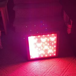 Mars grow light for partial repair