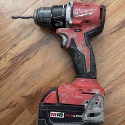 Milwaukee Drill