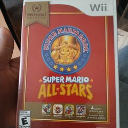 super Mario all star
