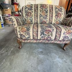 ANTIQUE LOVESEAT