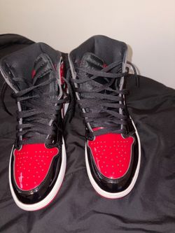 Air Jordan 1 Retro High OG Patent Bred