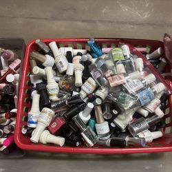 Professional Gel Polish Lot – 100+ Bottles