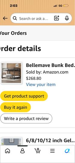 Queen over queen bunk beds