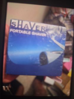 I have band new protable shaver for sale use type c chager